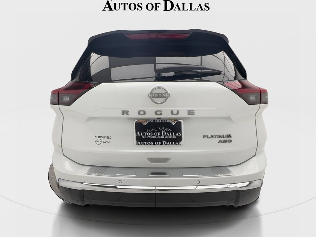 Used 2025 Nissan Rogue Platinum w/ Platinum Premium Package AWD/4WD image 10