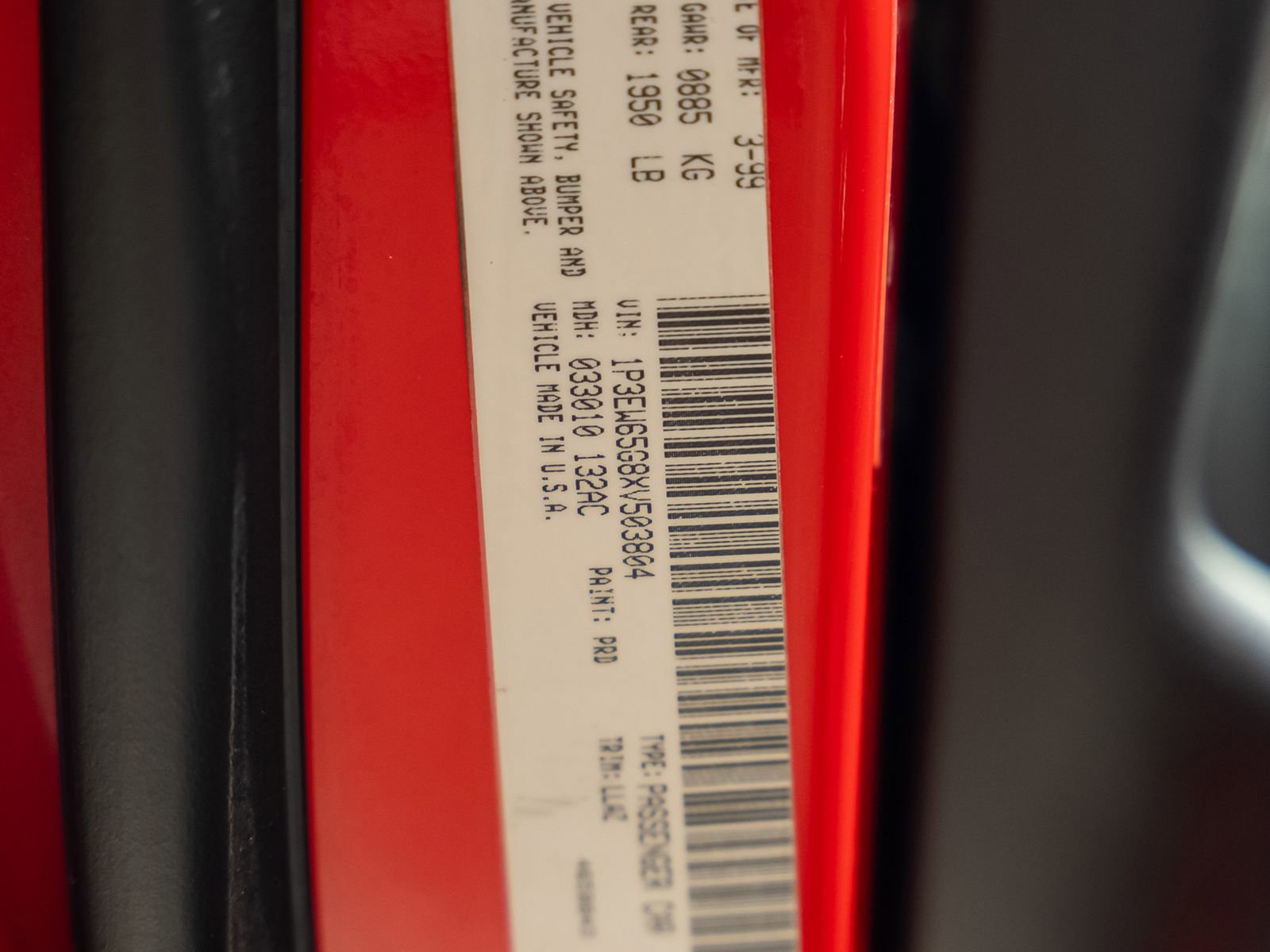 Used 1999 Plymouth Prowler image 57