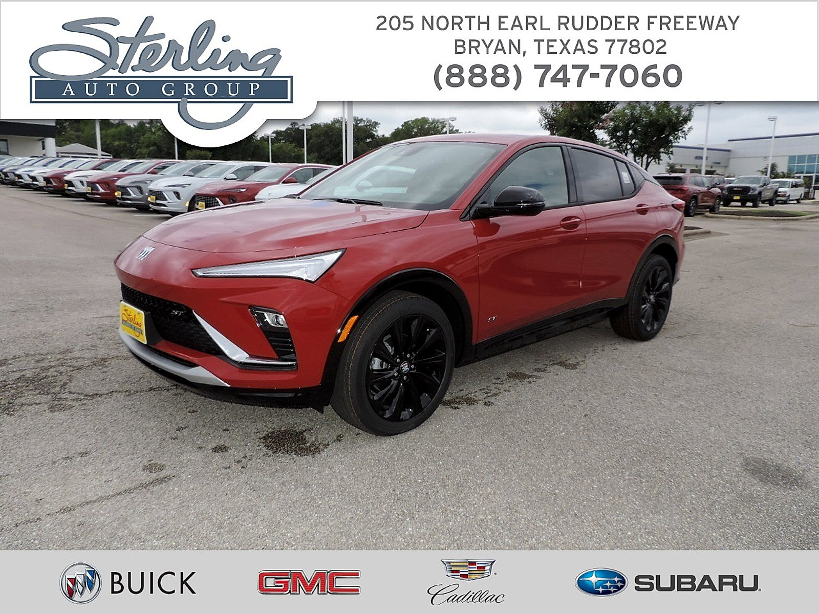 New 2026 Buick Envista Sport Touring w/ Convenience I Package FWD video 1