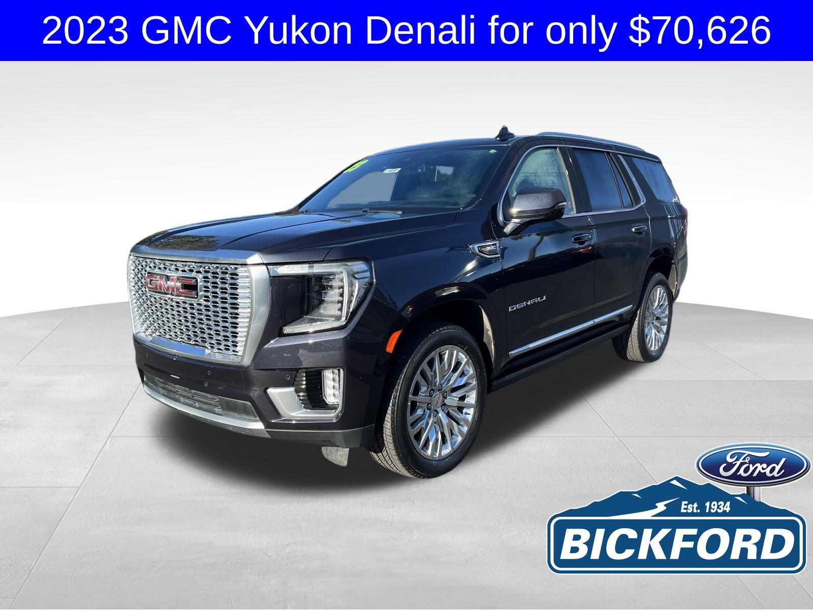 Used 2023 GMC Yukon Denali