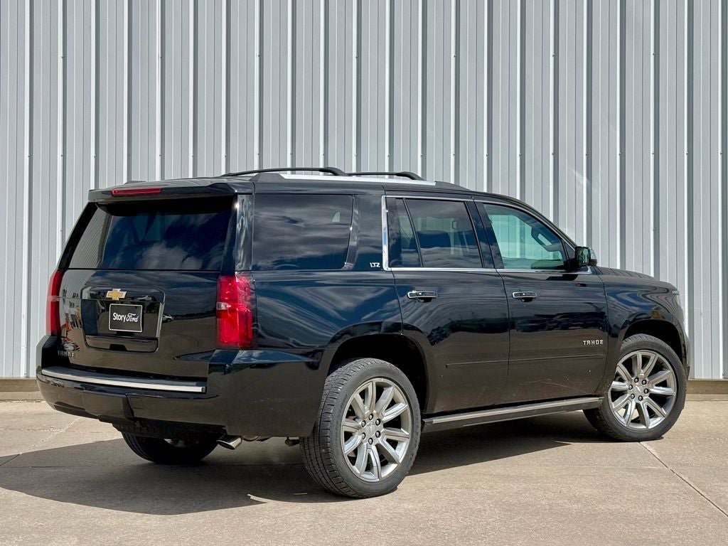 Used 2015 Chevrolet Tahoe LTZ AWD/4WD image 6
