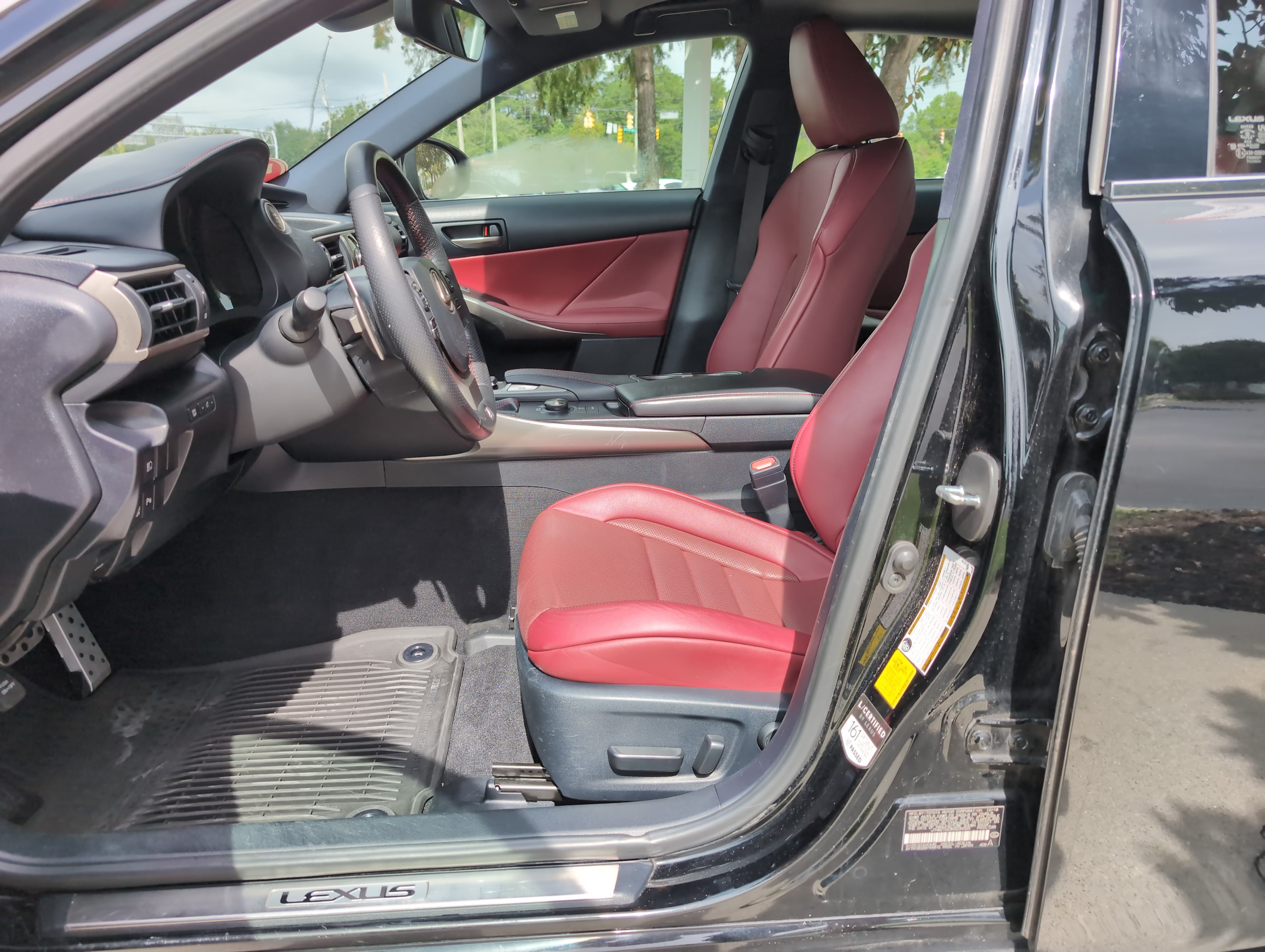 Used 2019 Lexus IS 350 F Sport w/ F Sport Package RWD image 16