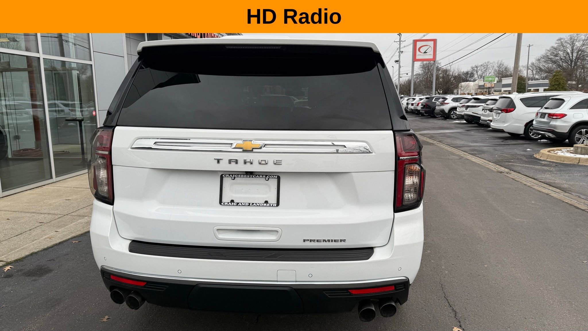 Used 2021 Chevrolet Tahoe Premier video 3