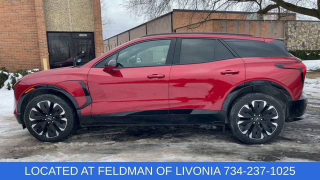 Certified 2024 Chevrolet Blazer EV RS image 5