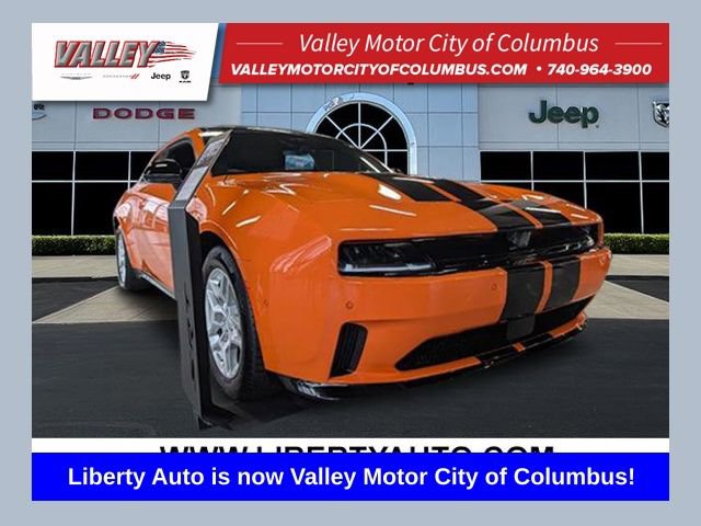 New 2025 Dodge Charger R/T w/ Sun & Sound Package