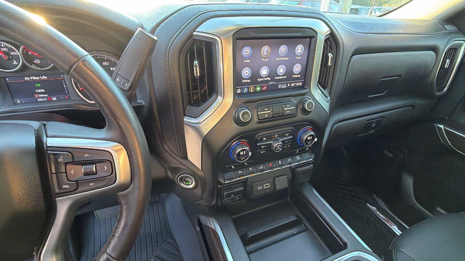 Used 2021 Chevrolet Silverado 1500 LT Trail Boss w/ Convenience Package II AWD/4WD image 6