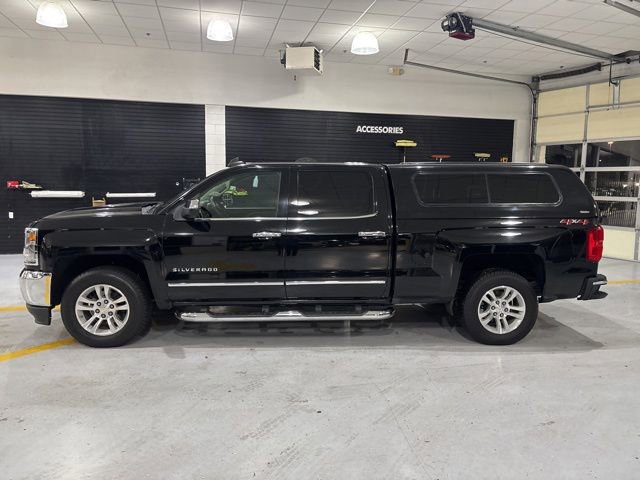 Used 2018 Chevrolet Silverado 1500 LTZ w/ LTZ Plus Package image 5