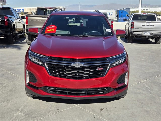 Used 2022 Chevrolet Equinox RS w/ RS Leather Package image 8