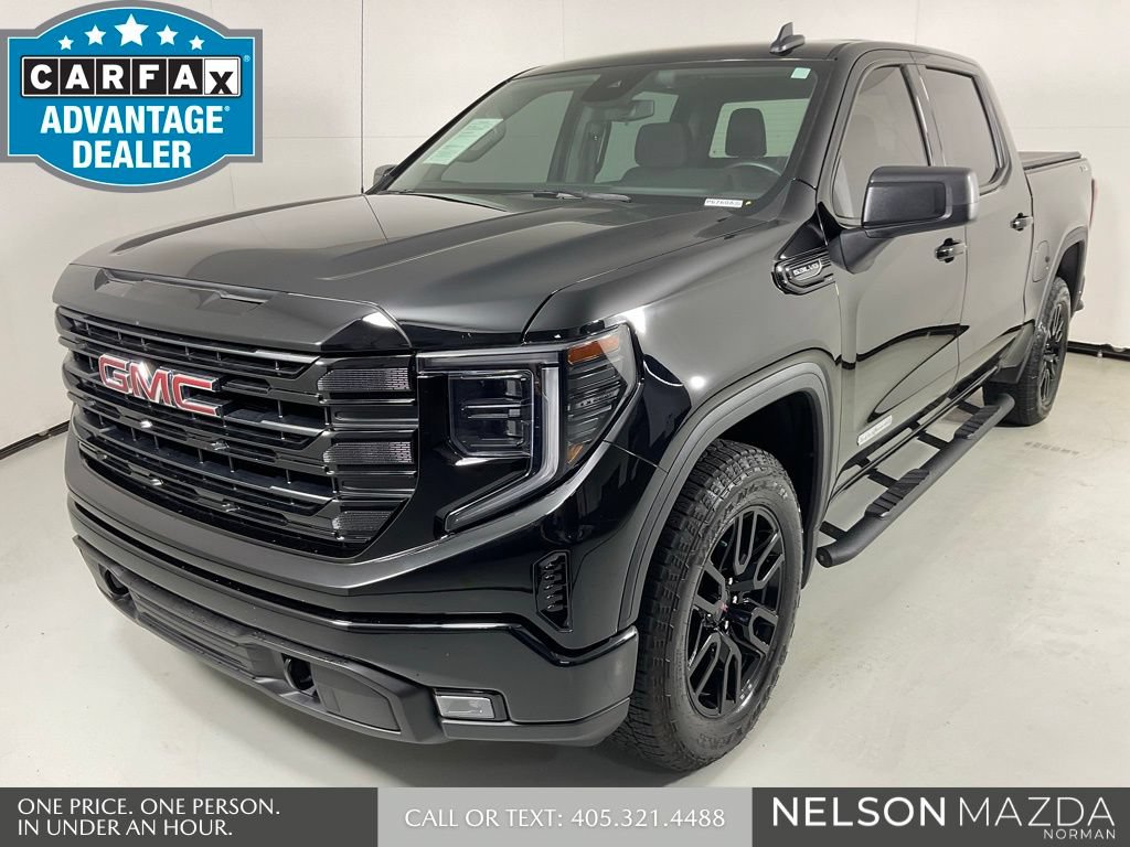 Used 2025 GMC Sierra 1500 Elevation AWD/4WD image 1