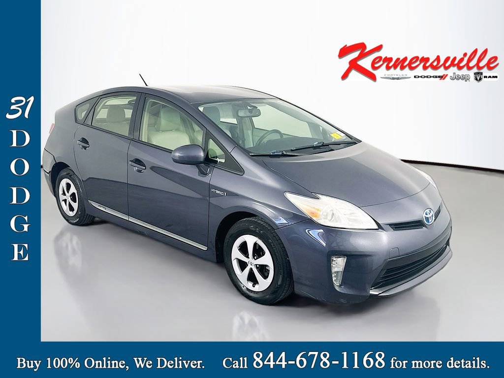 Used 2014 Toyota Prius Four FWD image 1