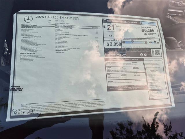 New 2026 Mercedes-Benz GLS 450 4MATIC image 16