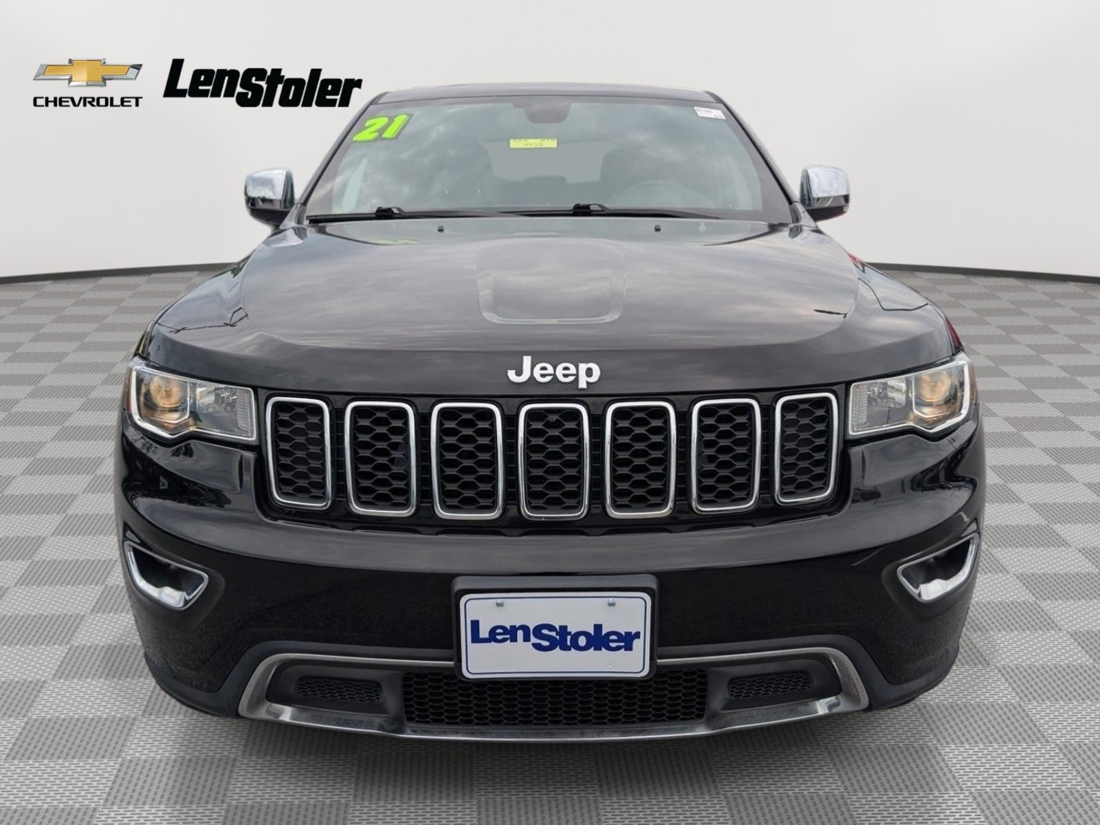 Used 2021 Jeep Grand Cherokee Limited AWD/4WD image 8
