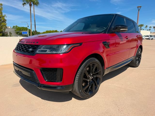 Used 2019 Land Rover Range Rover Sport HSE AWD/4WD image 4