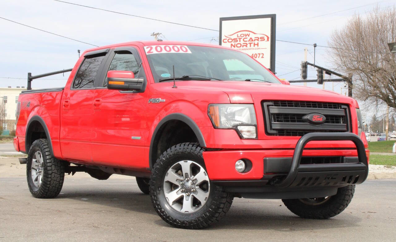 Used 2014 Ford F150 FX4 w/ Equipment Group 401A Mid
