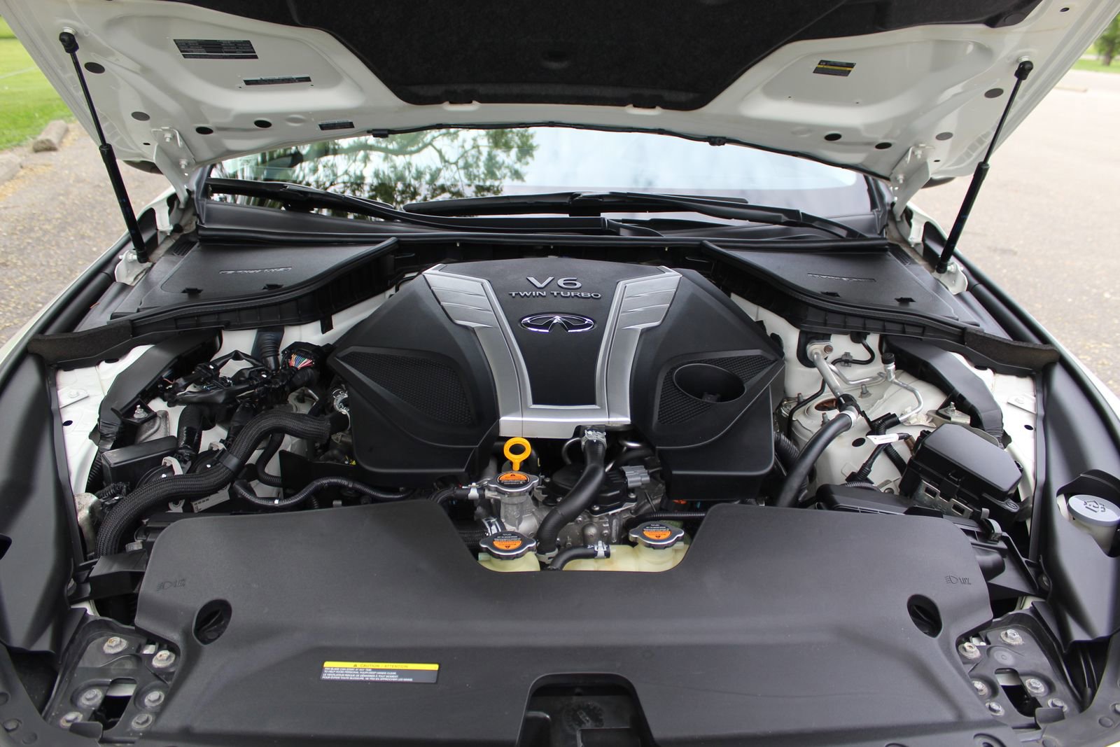 Used 2018 INFINITI Q50 Sport AWD/4WD image 25