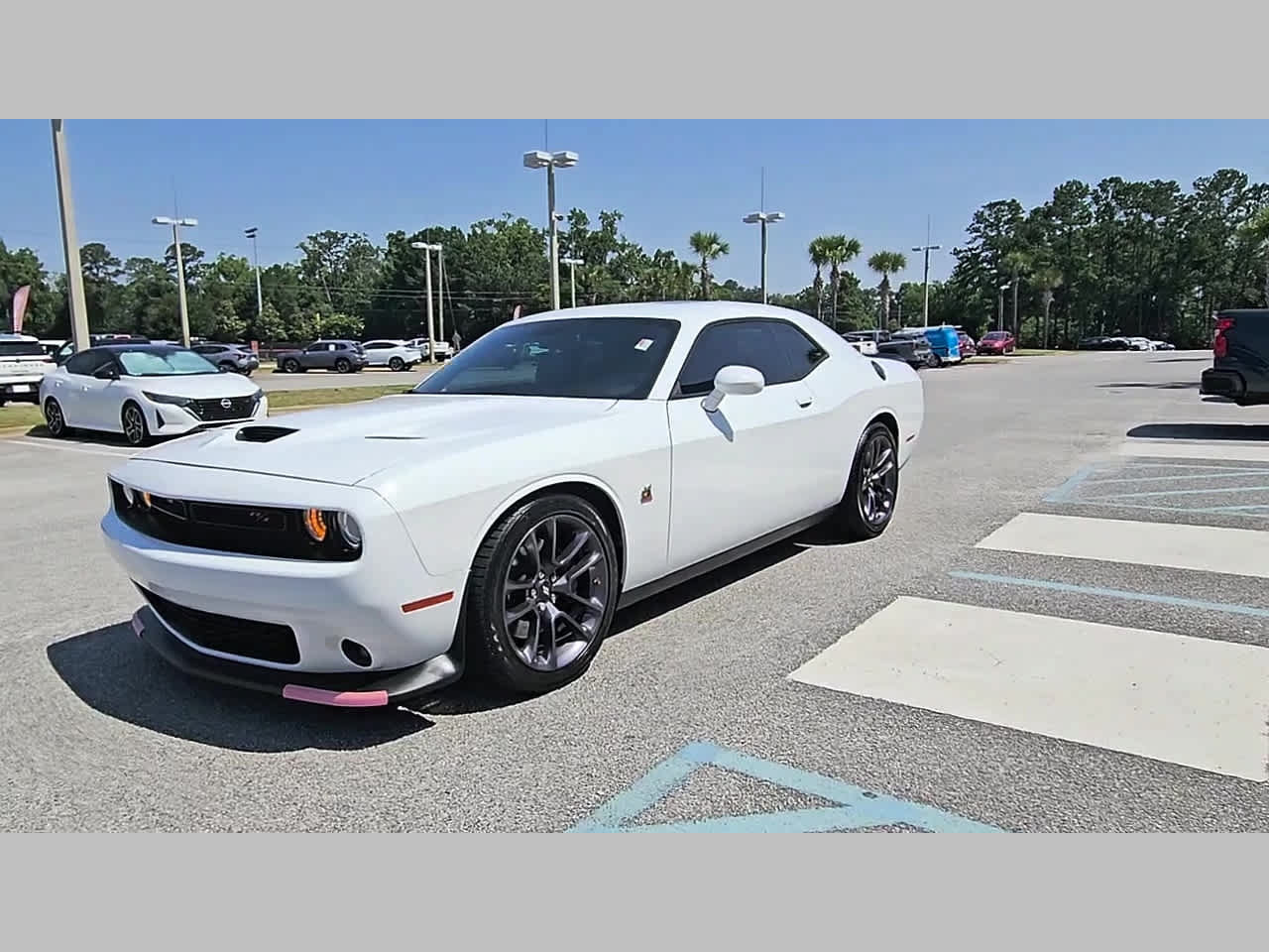 Used 2023 Dodge Challenger R/T Scat Pack w/ Plus Package RWD image 19