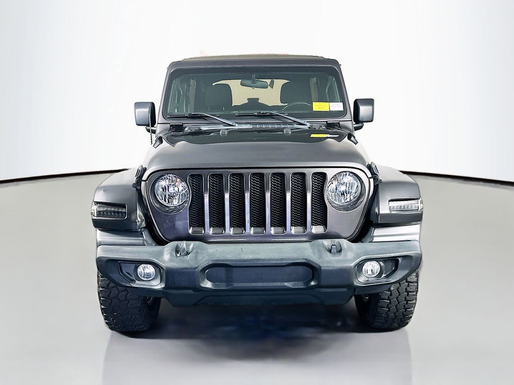 Used 2022 Jeep Wrangler Unlimited Sport video 2