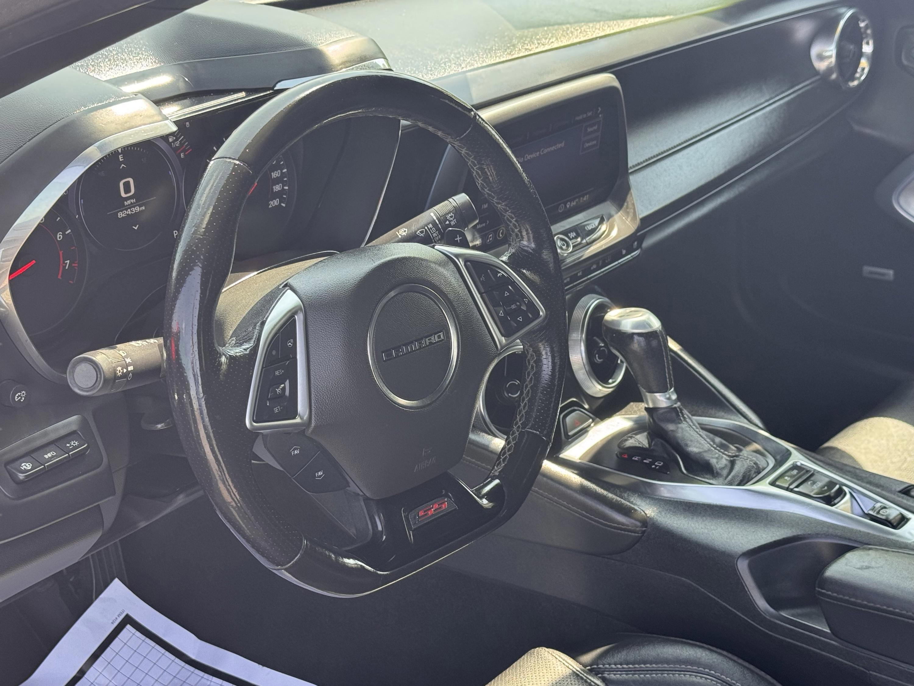 Used 2020 Chevrolet Camaro SS image 18
