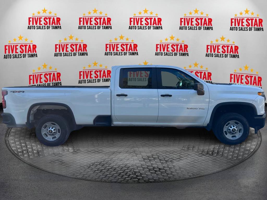 Used 2021 Chevrolet Silverado 2500 W/T w/ WT Convenience Package AWD/4WD image 8