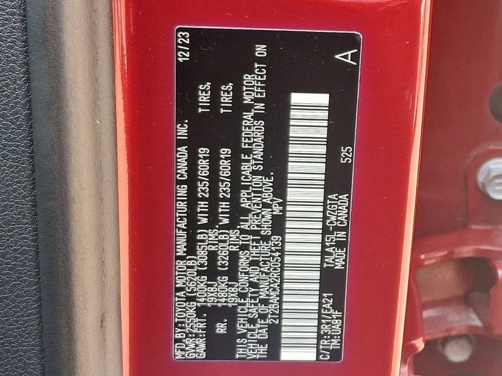 Used 2024 Lexus RX 350 Premium w/ Accessory Package (Z1) image 27