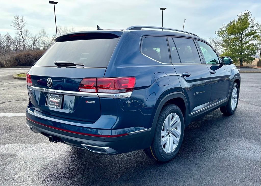 Used 2021 Volkswagen Atlas SEL image 8