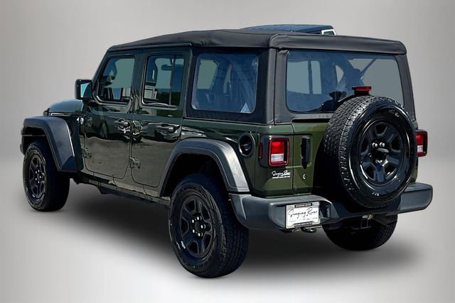 Used 2021 Jeep Wrangler Unlimited Sport AWD/4WD image 4