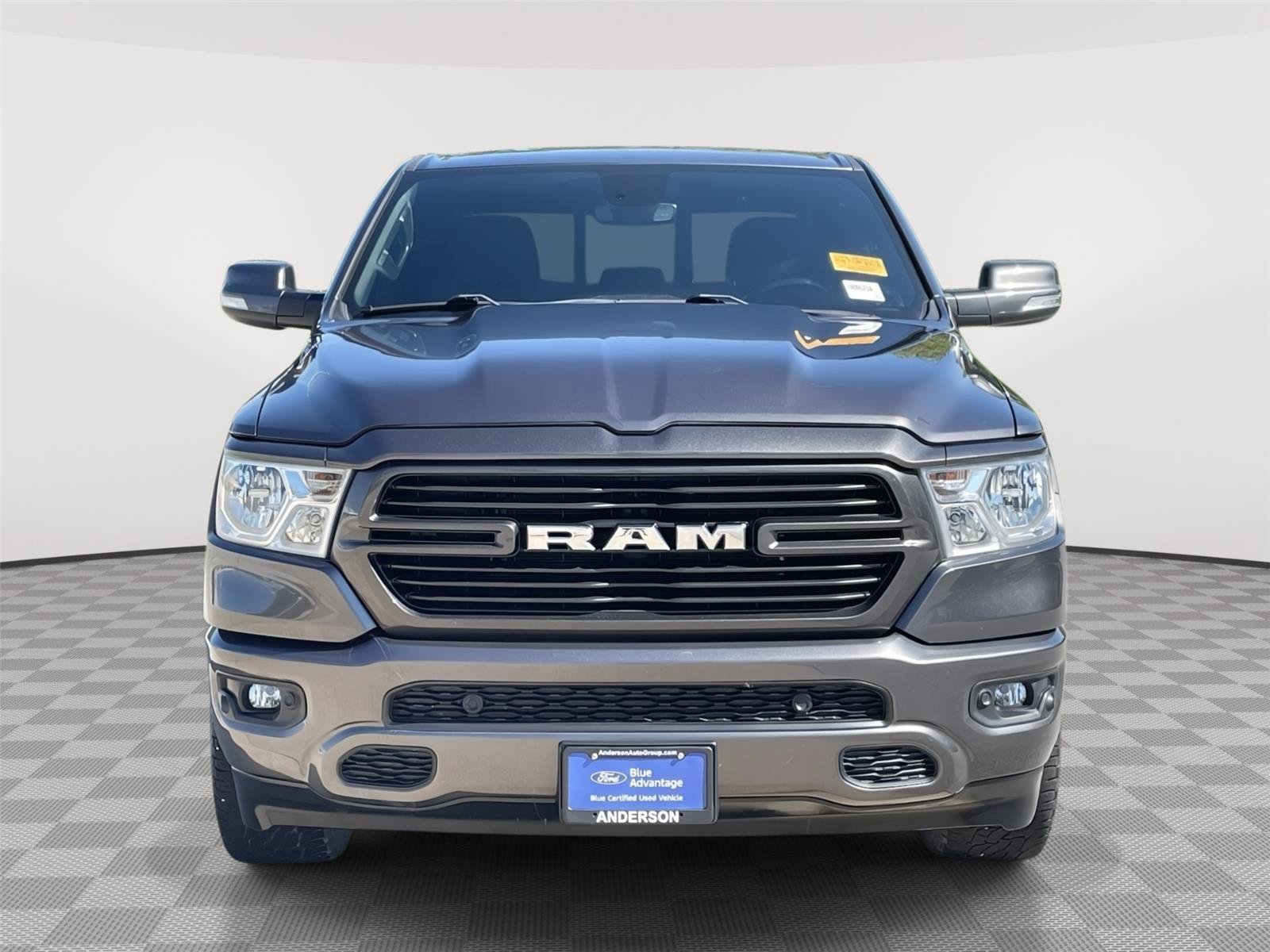 Used 2021 RAM 1500 Big Horn AWD/4WD image 4