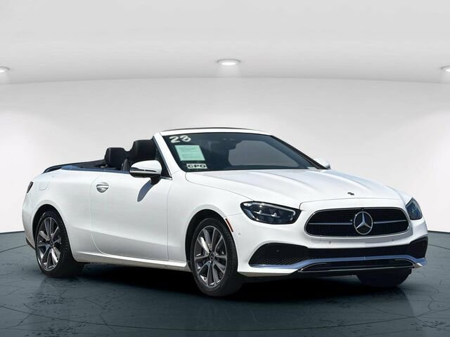 Certified 2023 Mercedes-Benz E 450 4MATIC Cabriolet image 9