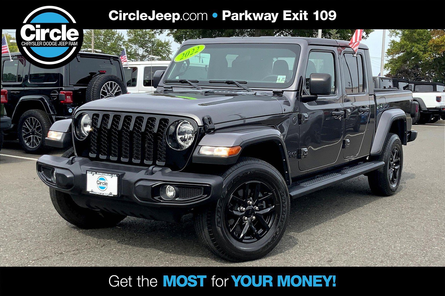 Certified 2022 Jeep Gladiator Sport