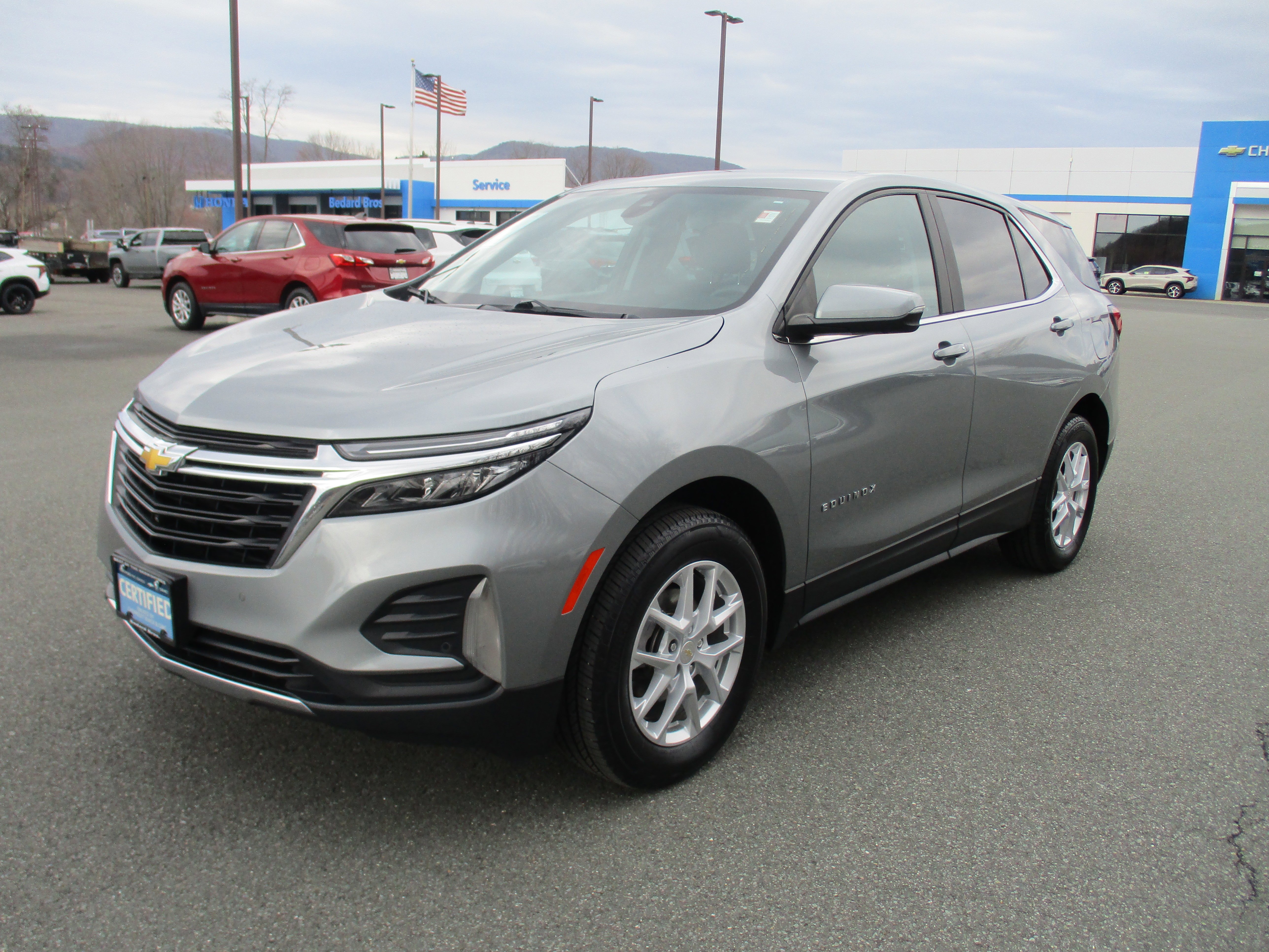 Certified 2024 Chevrolet Equinox LT