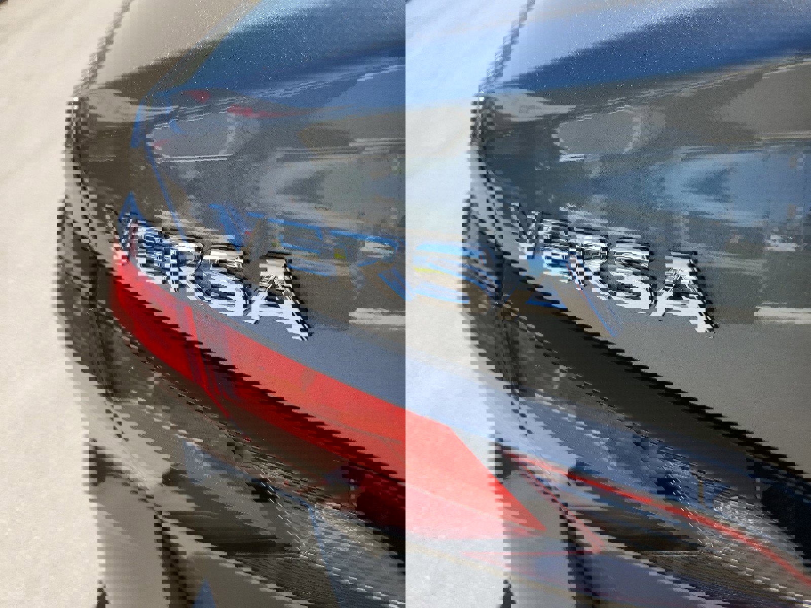 New 2025 Nissan Versa S w/ Trunk Package image 8