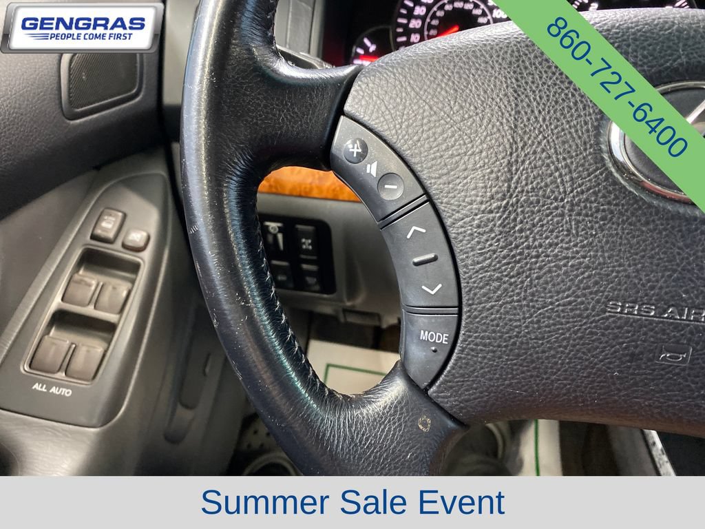 Used 2007 Lexus GX 470 AWD/4WD image 16