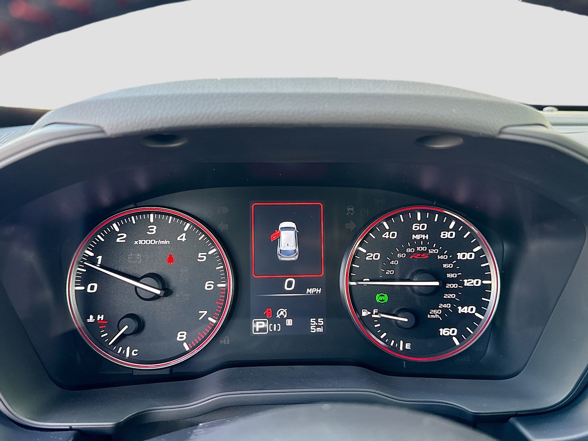 New 2026 Subaru Impreza RS image 40