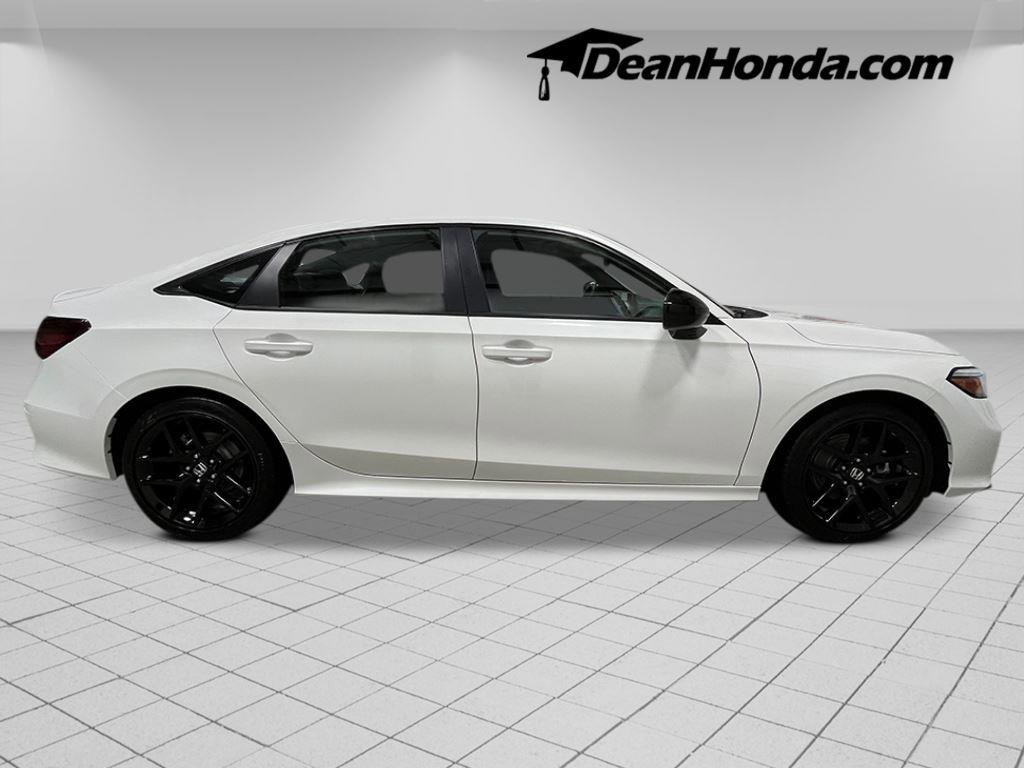 New 2026 Honda Civic FWD Hybrid Sedan image 8