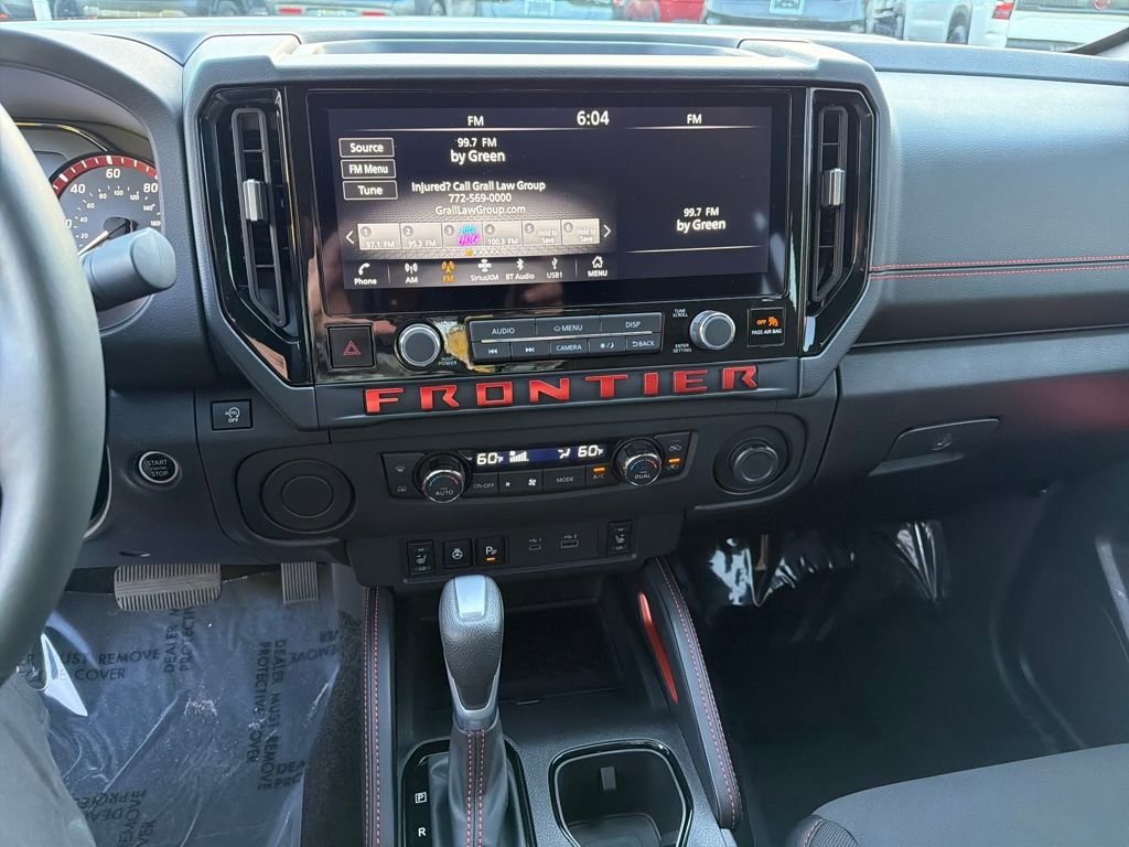 Certified 2025 Nissan Frontier Pro-X w/ Pro Convenience Package image 25