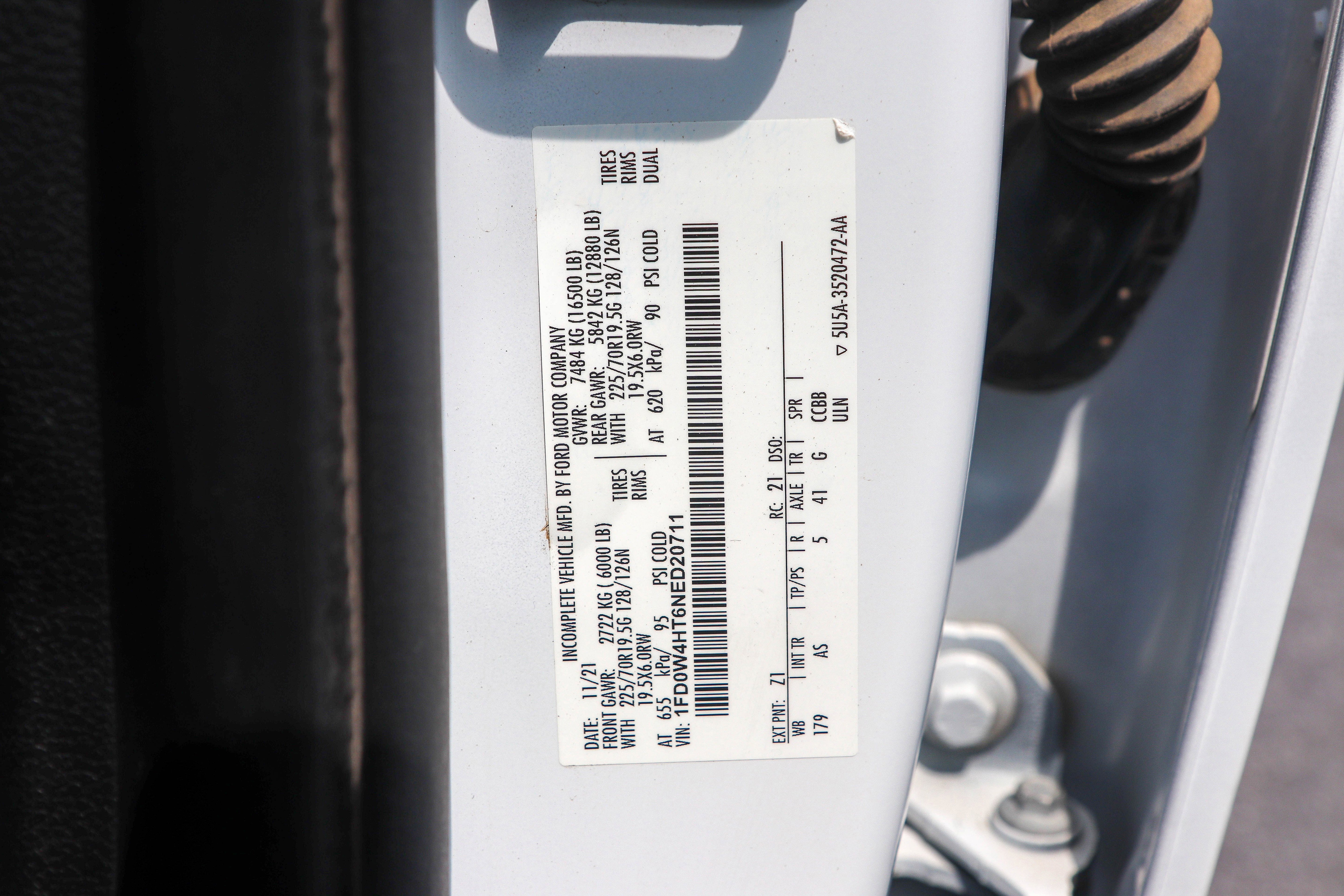 Used 2022 Ford F450 XL w/ Power Equipment Group image 36