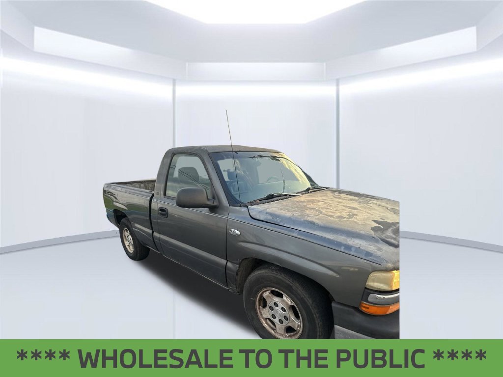 Used 1999 Chevrolet Silverado 1500 2WD Regular Cab w/ Regional Bonus Pkg image 2