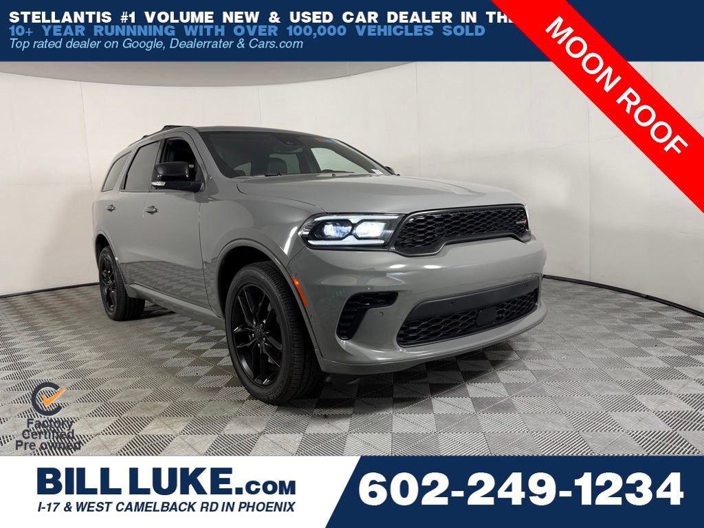 Used 2025 Dodge Durango GT