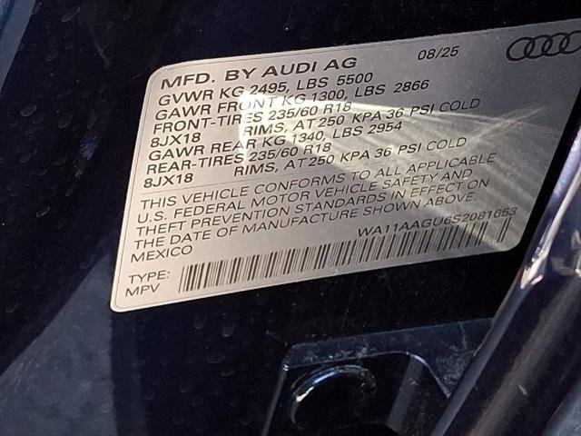 Certified 2025 Audi Q5 Premium w/ Convenience Package AWD/4WD image 27