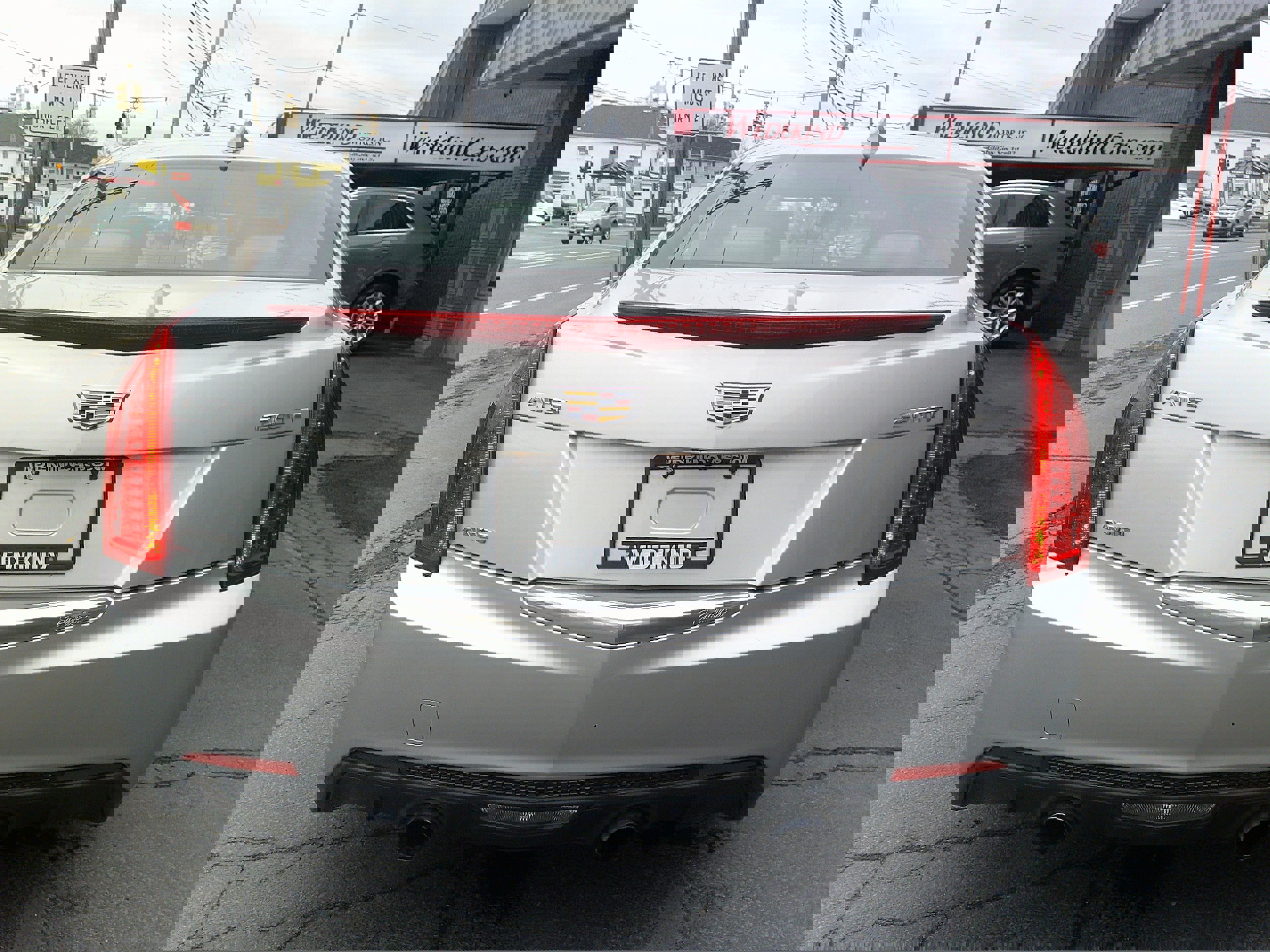 Used 2017 Cadillac ATS 2.0T AWD Sedan image 4