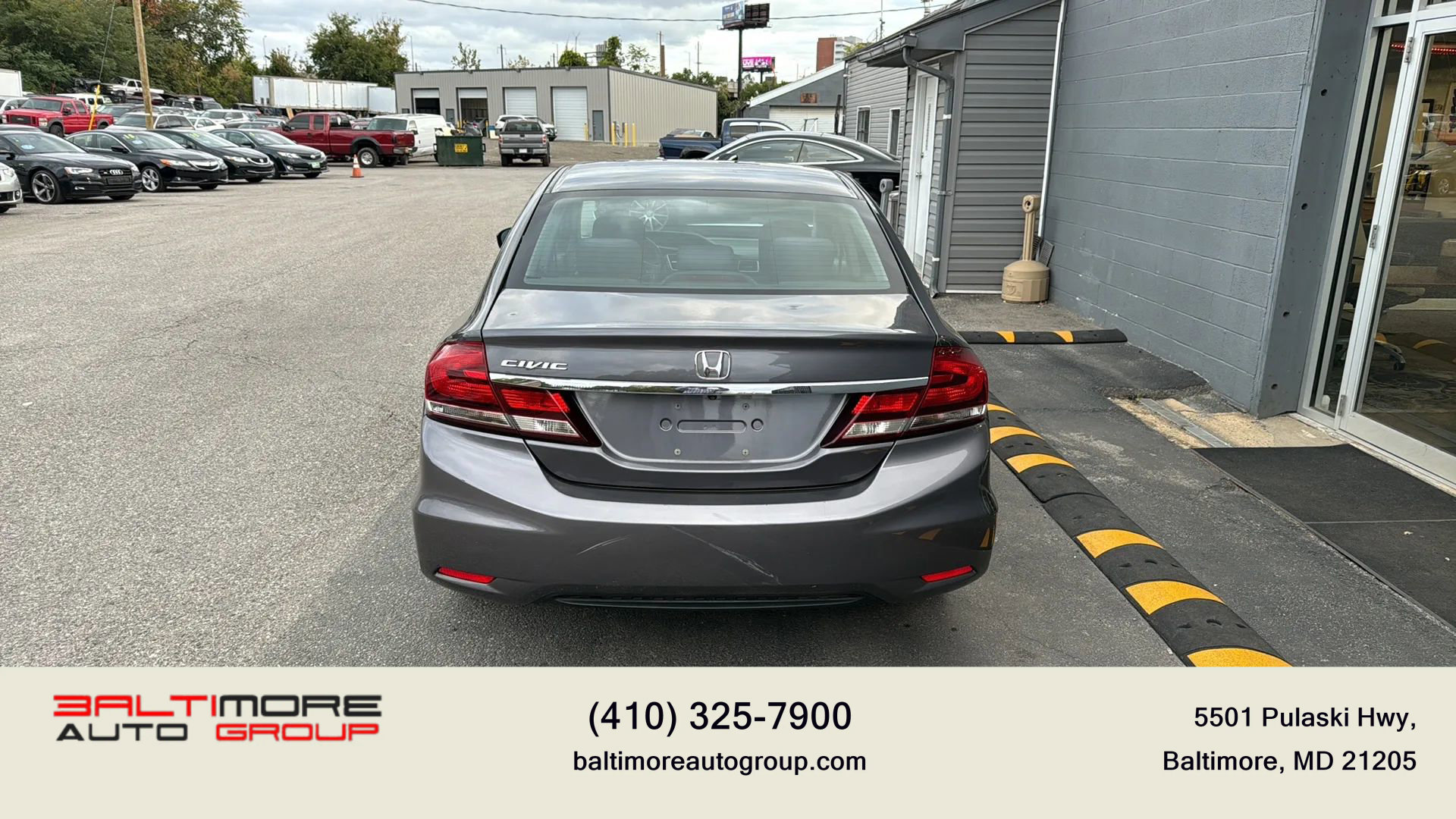 Used 2015 Honda Civic LX image 5