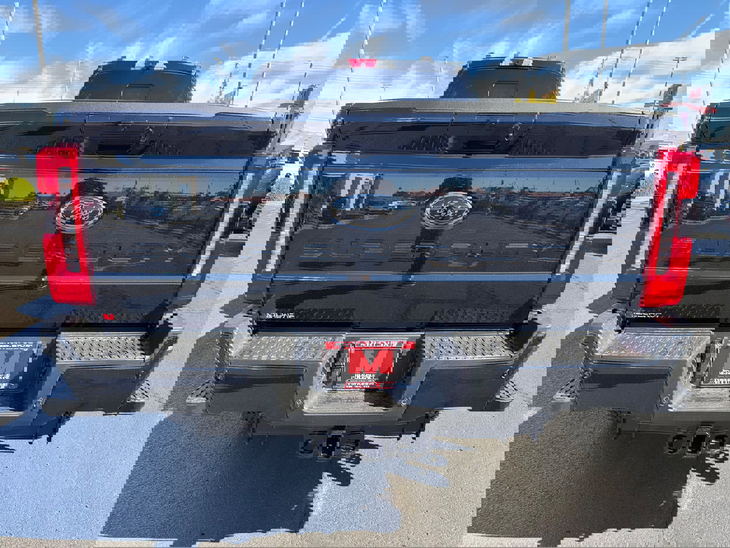 New 2026 Ford F250 Lariat w/ Black Appearance Package image 12