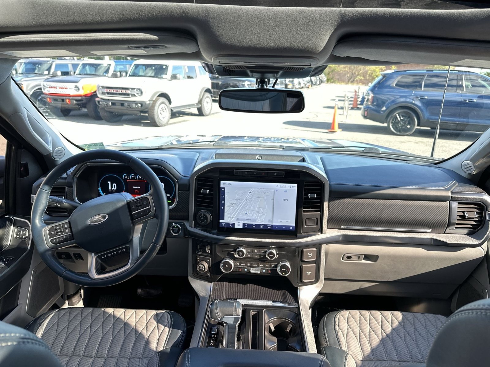 Used 2023 Ford F150 Limited AWD/4WD image 24