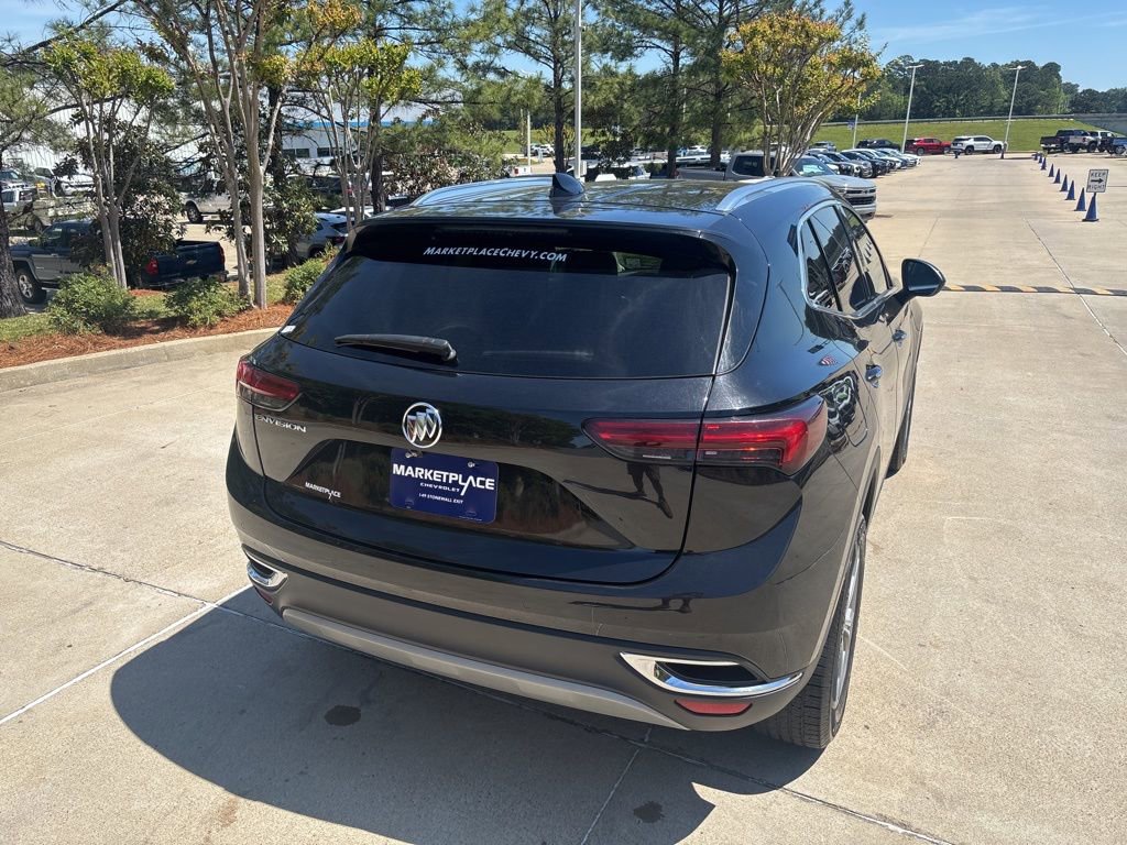 Used 2022 Buick Envision Preferred FWD image 9