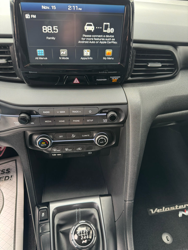 Used 2019 Hyundai Veloster N N w/ Performance Package image 13