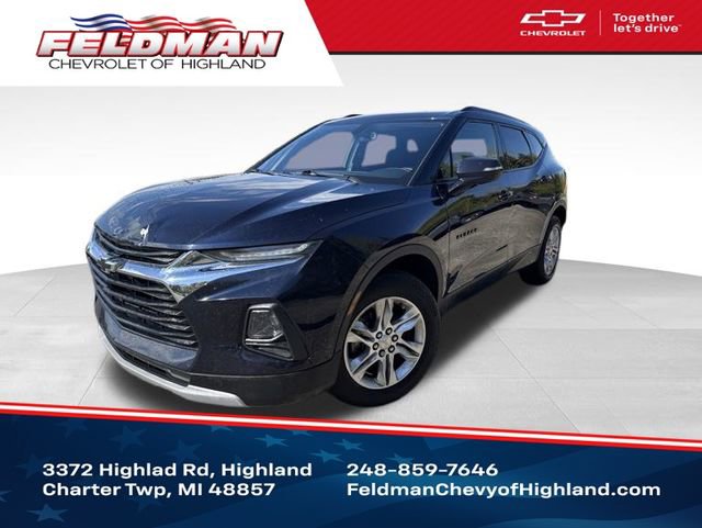 Used 2020 Chevrolet Blazer LT