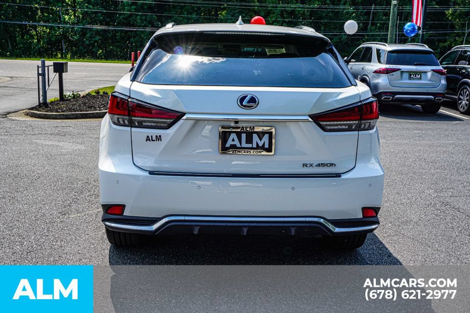 Used 2021 Lexus RX 450h AWD w/ Luxury Package image 10
