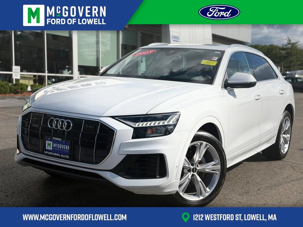 Used 2023 Audi Q8 Premium w/ Convenience Package
