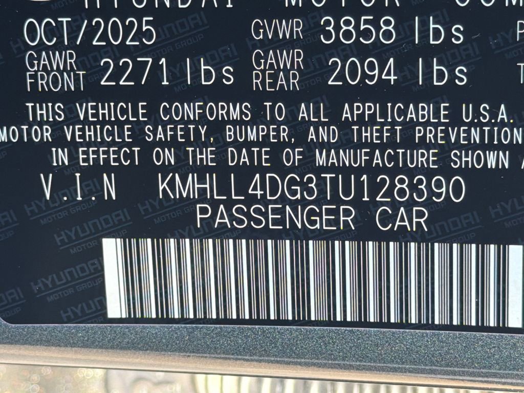 New 2026 Hyundai Elantra SE image 31