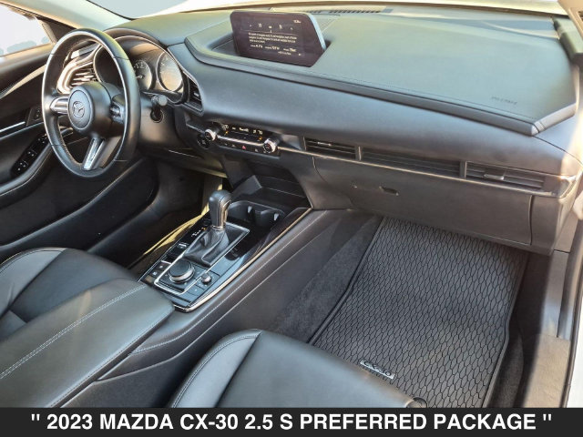 Used 2023 MAZDA CX-30 AWD 2.5 S w/ Preferred Package image 35